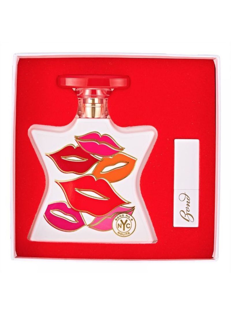 BOND NO 9 NEW YORK NOLITA (W) EDP 100ML+LIPSTICK
